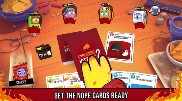 爆炸猫2游戏手机版(Exploding Kittens)